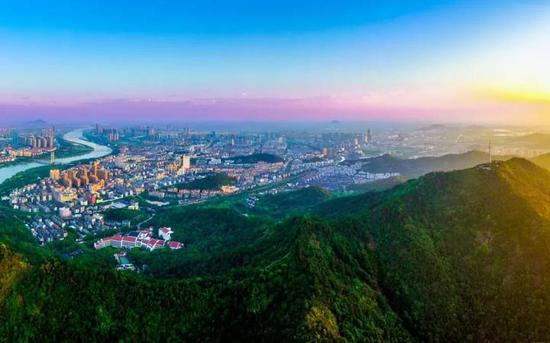 专访 飞阅上虞 航拍作者:别样的角度看世界_绍