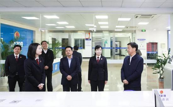 参观检察文化建设区