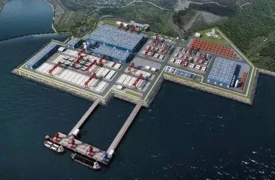 温州交通城建工业化生产基地效果图