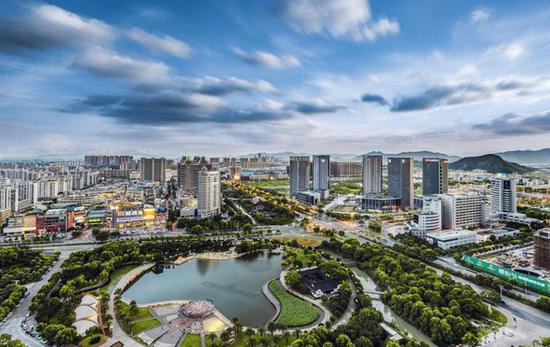 资料图:浙江台州风光 台州市委宣传部提供