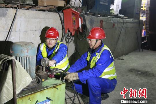 图为建设现场。 范思婷 摄