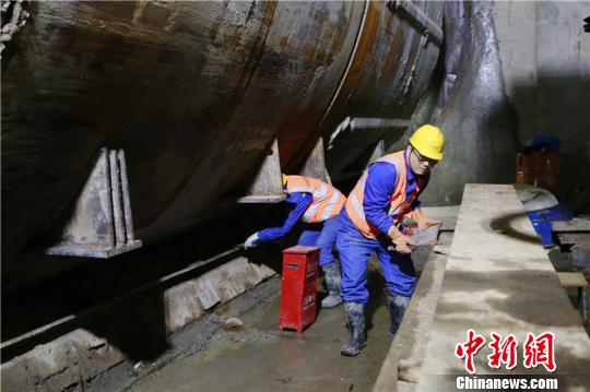 图为建设现场。 范思婷 摄