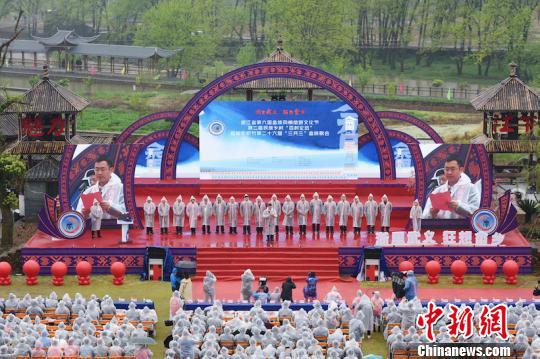 开幕式现场 于兴勇 摄