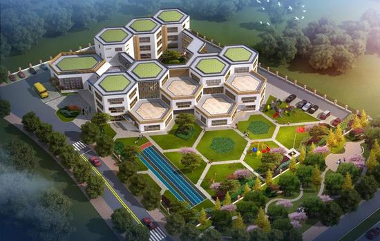 黄岩又一所幼儿园规划设计方案出炉 造型很童话