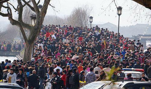 朱家角旅游收入_2018春节假期上海共接待游客443万人次旅游收入49.41亿元
