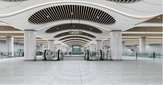 温州S1线十一试行T2航站楼五一投用 大波工程