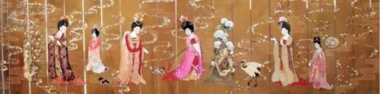 张晓星作品《缕薇传》