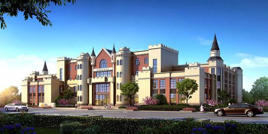 玉环5所新幼儿园开工 总建筑面积约3.8万平方