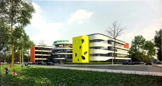 玉环5所新幼儿园开工 总建筑面积约3.8万平方