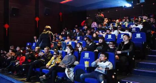 台州各大影院人气爆棚 春节看电影成为新年俗