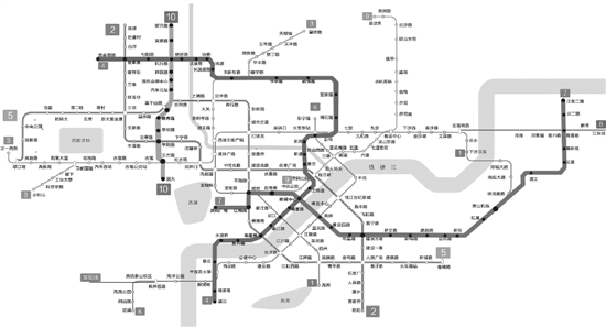 杭州地铁7号线站点位置敲定 将首次采用A型车_新浪浙江_新浪网