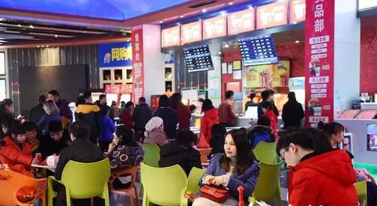 台州各大影院人气爆棚 春节看电影成为新年俗