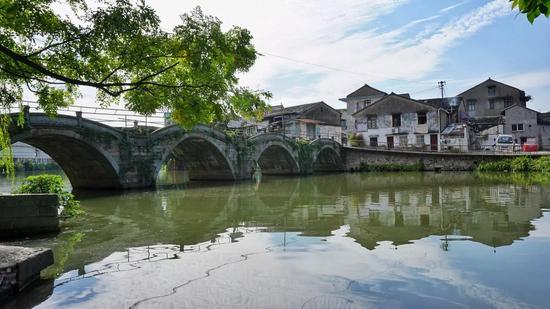 台州黄岩区五洞桥焕然一新 第五个洞 重见天日
