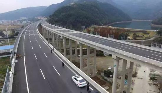 温州绕西南高速正式完工 周边有哪些好吃好玩