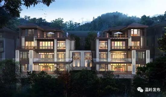 温岭城南将建造高端养老公寓 项目总投资5.4亿