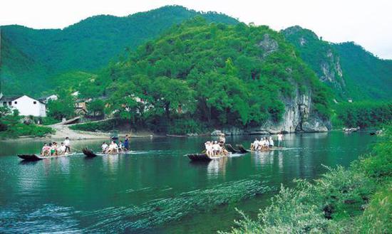 桐庐生态美景。资料图