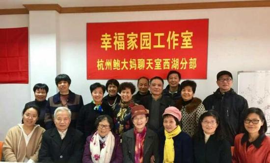 位于杭州文新街道嘉南公寓社区的“幸福家园工作室”