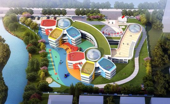 玉环5所新幼儿园开工 总建筑面积约3.8万平方