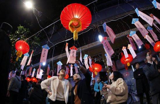 2018年钱塘灯会点亮杭城 吴煌摄