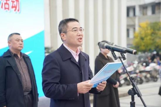 仙居举行弘扬志愿精神共建文明城市志愿者日主