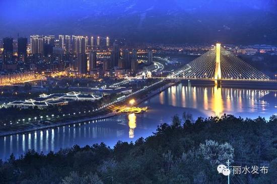 丽水市区紫金大桥索力调整完工 比预计时间提早1天