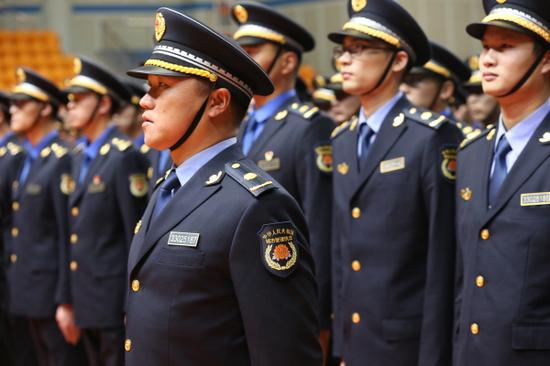 浙江四地市行政执法系统正式换装 标识全国统