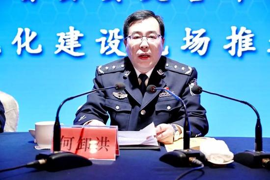 台州公安交警中队正规化建设引来全省同行考察