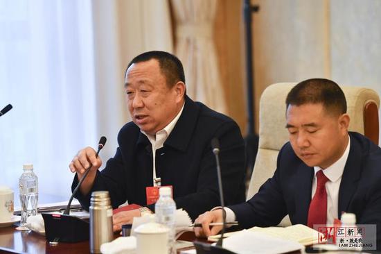 孙国文代表发言