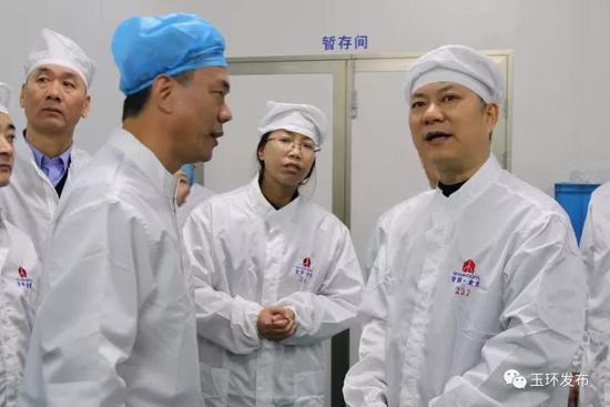 玉环市委书记督查消防整治工作 推进隐患排查