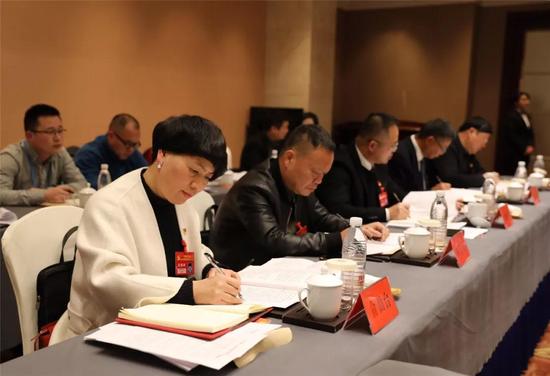 路桥代表团全面贯彻十九大精神 全力推动高质量发展