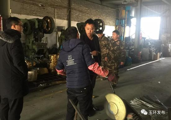 牢记100-1=0 玉环各地继续强势推进消防整治铁