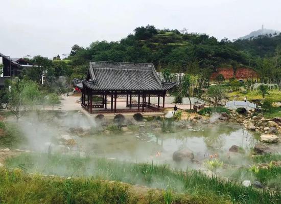 台州天台县和合文化创意街区:吃喝玩乐 一站全