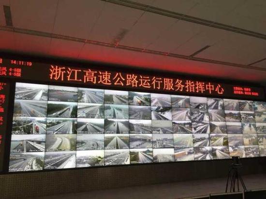 全省高速今日运行正常