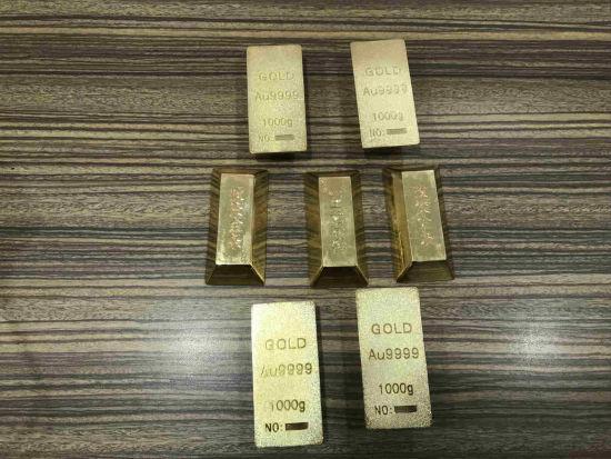 被盗样品金条 警方提供
