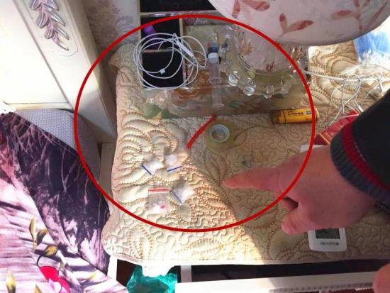案件现场图 卞婷 摄