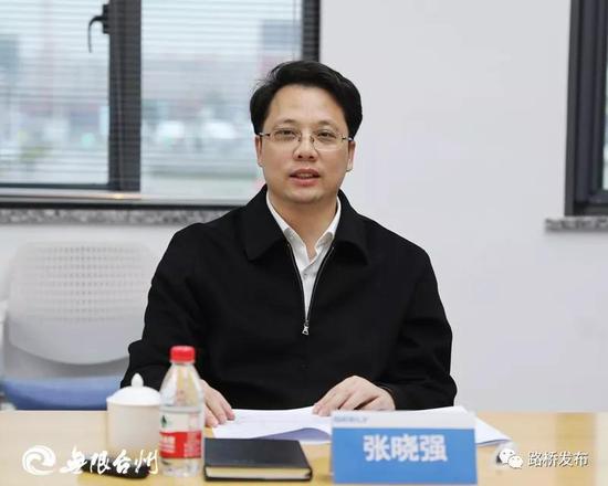 台州市代市长张晓强赴路桥调研 并提出宝贵意
