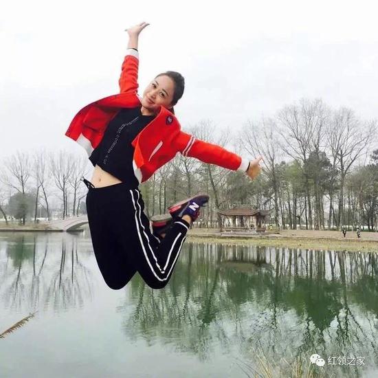 林晓亚生前照片。(红领之家供图)