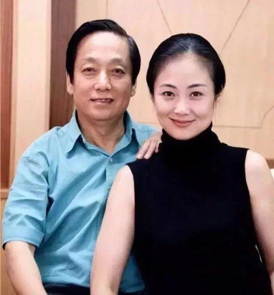 韩美林与夫人周建萍