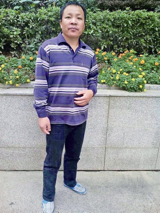 图为王成友 受访者供图