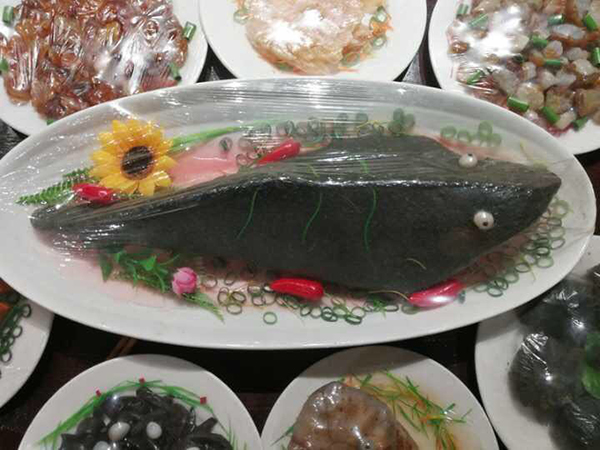 “清蒸鱼”
