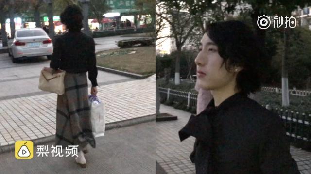 浙男生钟情女装不谈恋爱:伟大的灵魂都是雌雄
