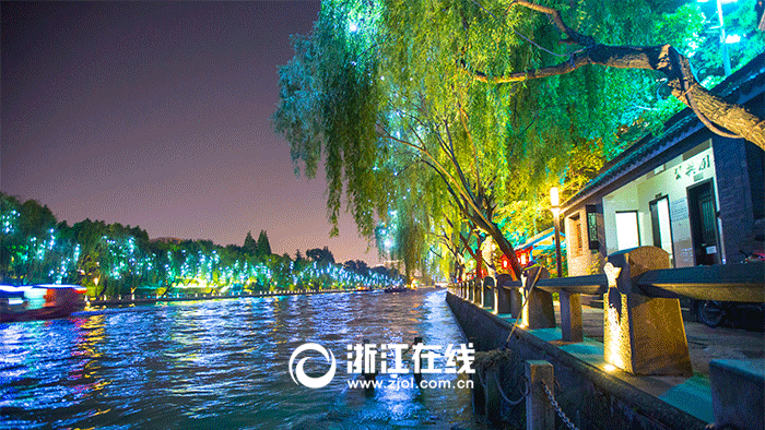 杭州悠悠京杭大运河。 倪雁强 摄