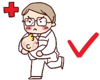 过节带孩子吃饭时注意这两个位置 避免发生烫伤事故