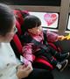 金华公交车上首设婴幼儿专座 市民称赞公交服务太贴心
