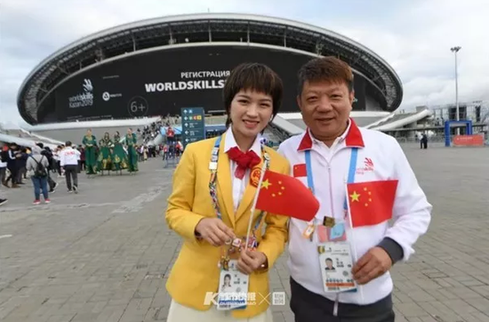石丹与教练吉正龙