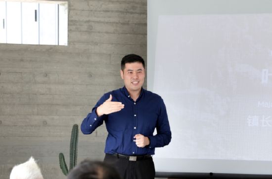 泽雅镇镇长 叶文才