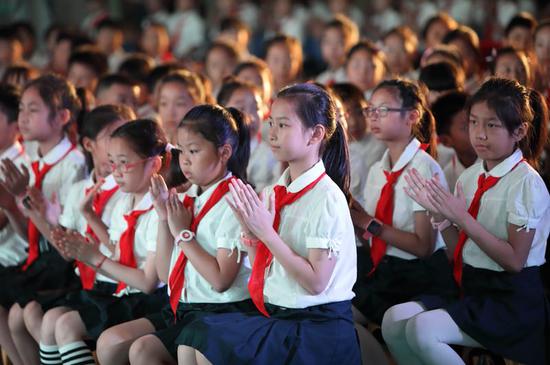2018年杭州市第十三届天堂儿歌演唱和创作大