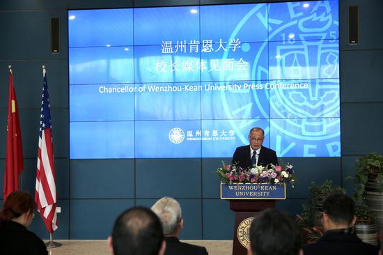 温州肯恩大学校长王立