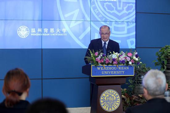 温州肯恩大学校长王立