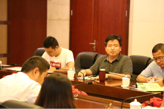 校长代表发言